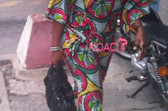 Côte d'Ivoire : Plus de 4 millions après elle est en France avec son enfant !